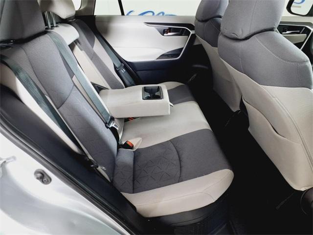used 2022 Toyota RAV4 Hybrid car, priced at $26,995
