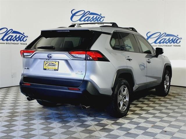 used 2022 Toyota RAV4 Hybrid car, priced at $26,995