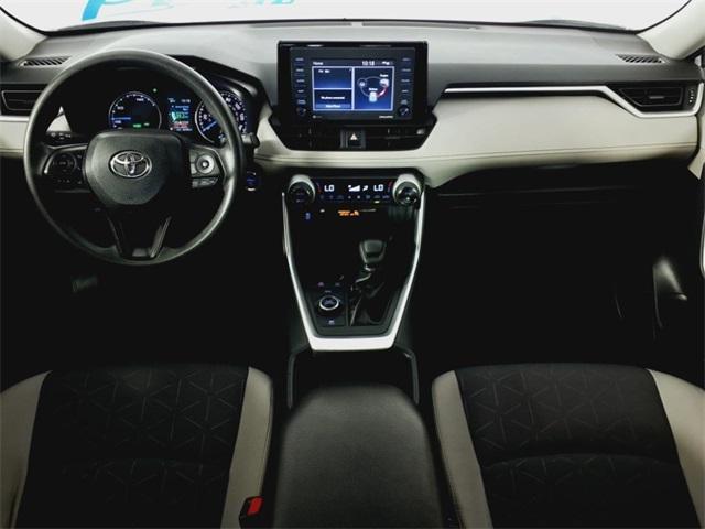 used 2022 Toyota RAV4 Hybrid car, priced at $26,995