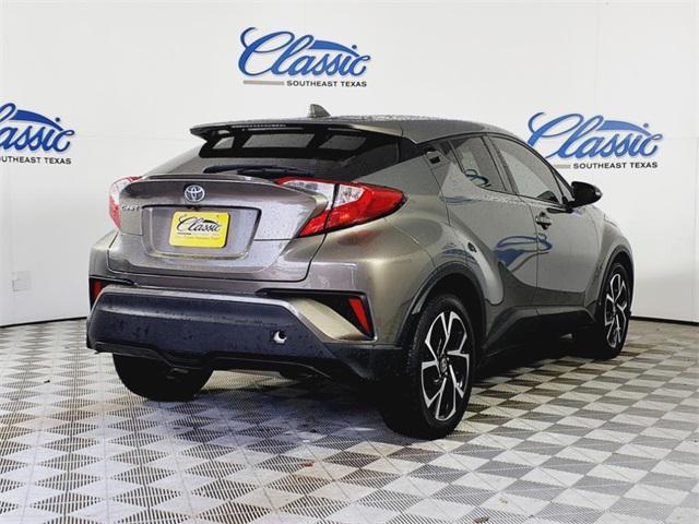 used 2021 Toyota C-HR car, priced at $23,053