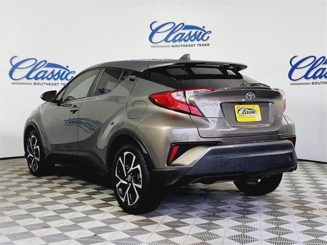 used 2021 Toyota C-HR car, priced at $23,695