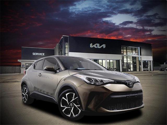 used 2021 Toyota C-HR car, priced at $23,053