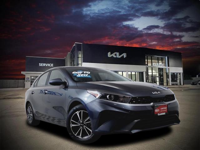 used 2023 Kia Forte car, priced at $18,450