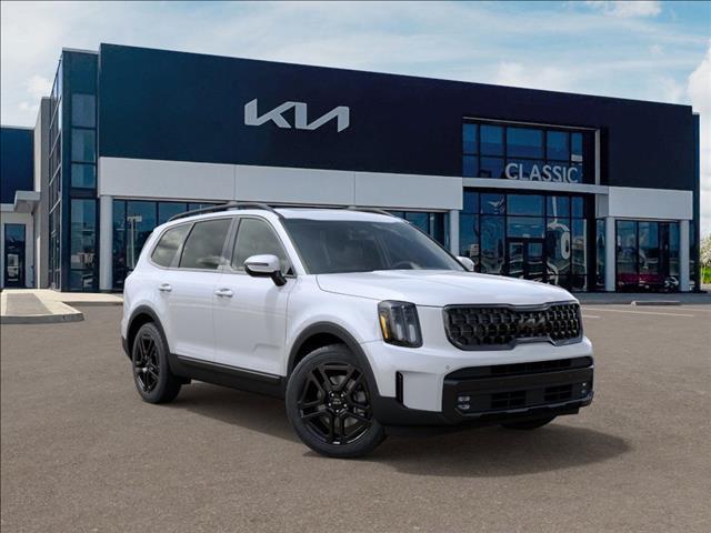 new 2025 Kia Telluride car, priced at $53,331