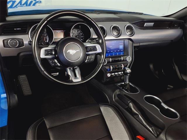 used 2023 Ford Mustang car, priced at $27,219