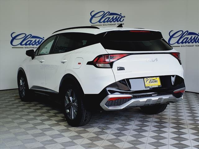 new 2025 Kia Sportage car, priced at $31,552