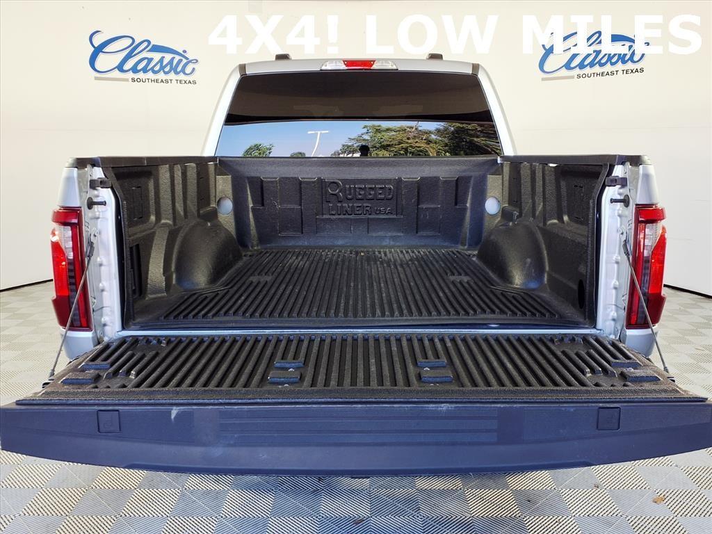 used 2024 Ford F-150 car, priced at $44,495