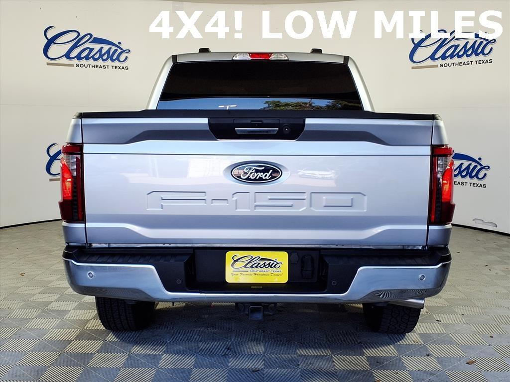 used 2024 Ford F-150 car, priced at $44,495