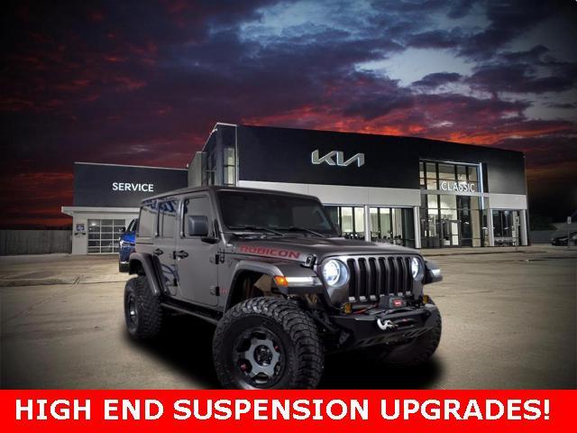 used 2020 Jeep Wrangler Unlimited car, priced at $39,754