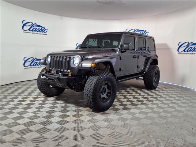 used 2020 Jeep Wrangler Unlimited car, priced at $38,065