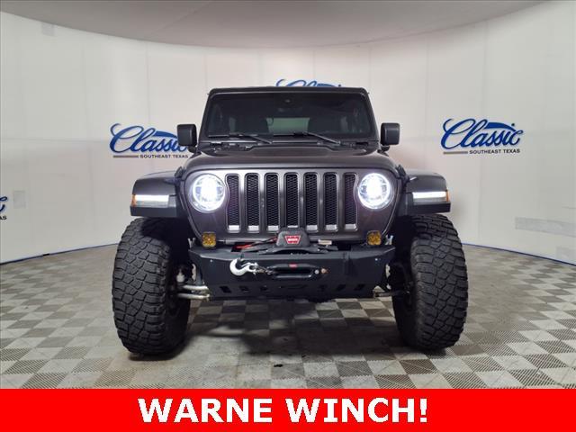 used 2020 Jeep Wrangler Unlimited car, priced at $38,065