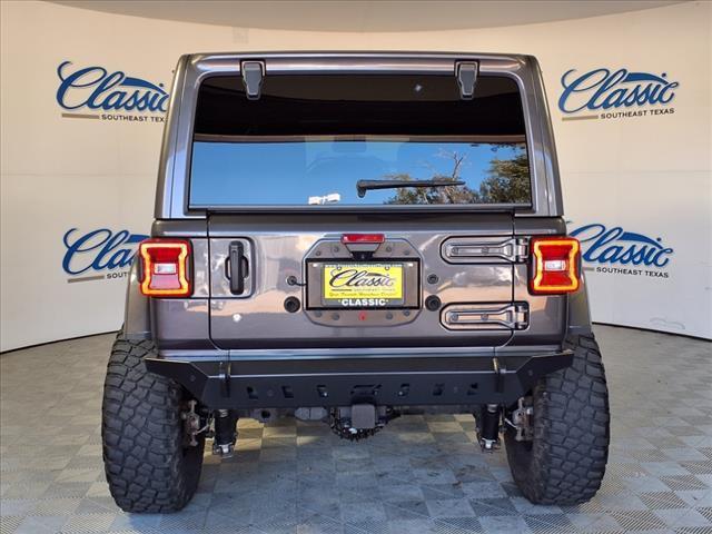 used 2020 Jeep Wrangler Unlimited car, priced at $38,065