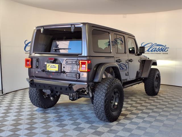 used 2020 Jeep Wrangler Unlimited car, priced at $38,065