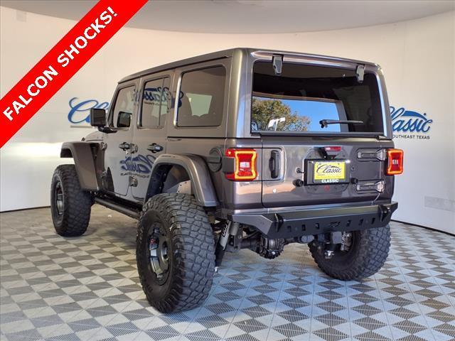 used 2020 Jeep Wrangler Unlimited car, priced at $38,065