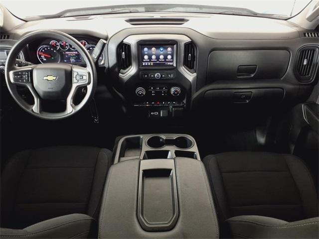 used 2022 Chevrolet Silverado 1500 Limited car, priced at $33,995