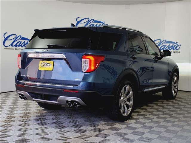 used 2020 Ford Explorer car, priced at $28,865