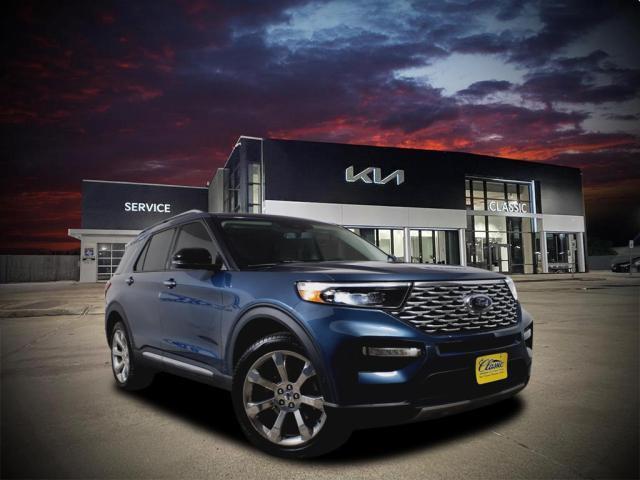 used 2020 Ford Explorer car, priced at $28,865