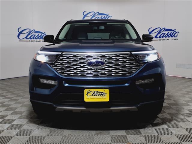 used 2020 Ford Explorer car, priced at $28,865