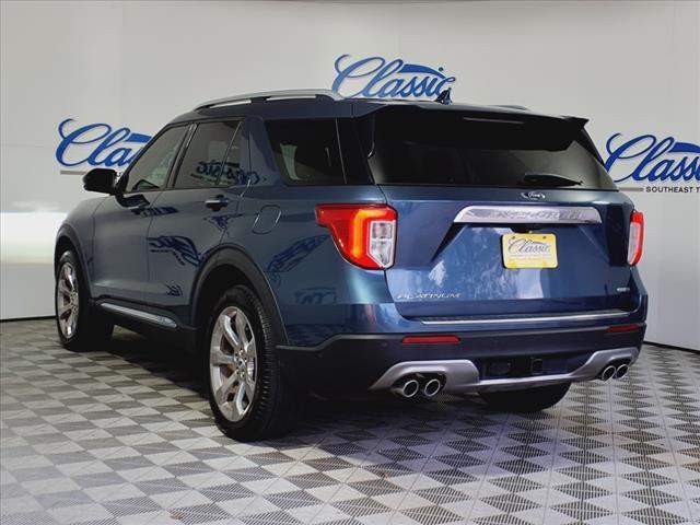 used 2020 Ford Explorer car, priced at $28,865