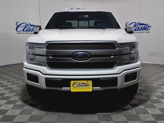 used 2018 Ford F-150 car, priced at $37,991