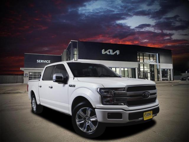 used 2018 Ford F-150 car, priced at $37,991