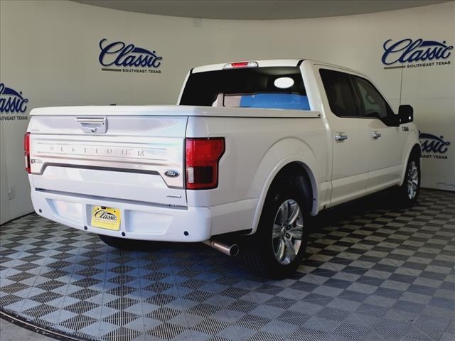 used 2018 Ford F-150 car, priced at $37,991