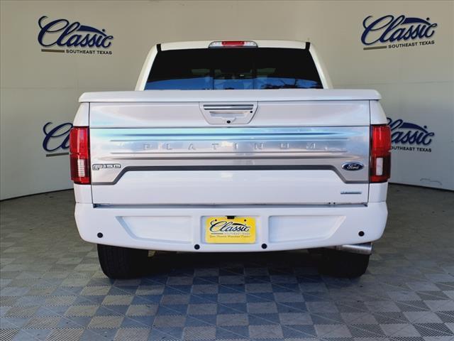 used 2018 Ford F-150 car, priced at $37,991