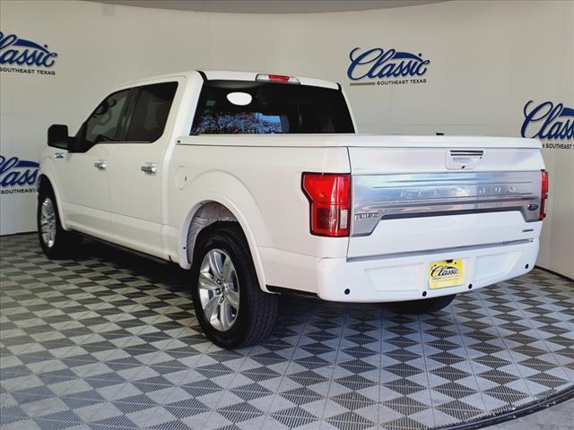 used 2018 Ford F-150 car, priced at $37,991