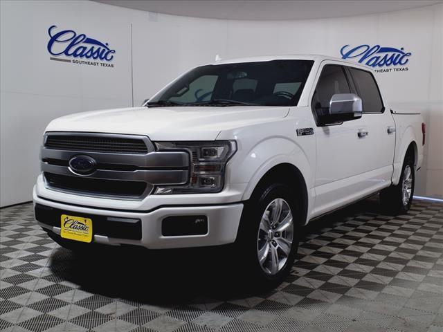 used 2018 Ford F-150 car, priced at $37,991