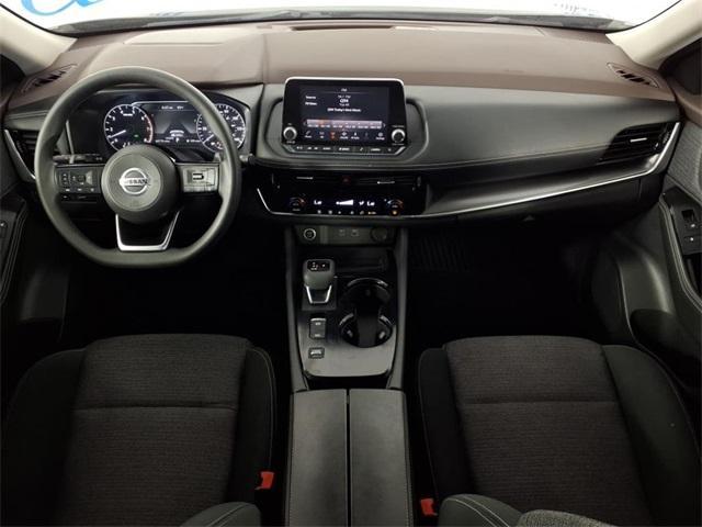 used 2021 Nissan Rogue car, priced at $20,610