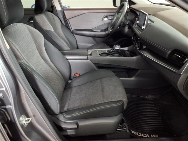 used 2021 Nissan Rogue car, priced at $20,610