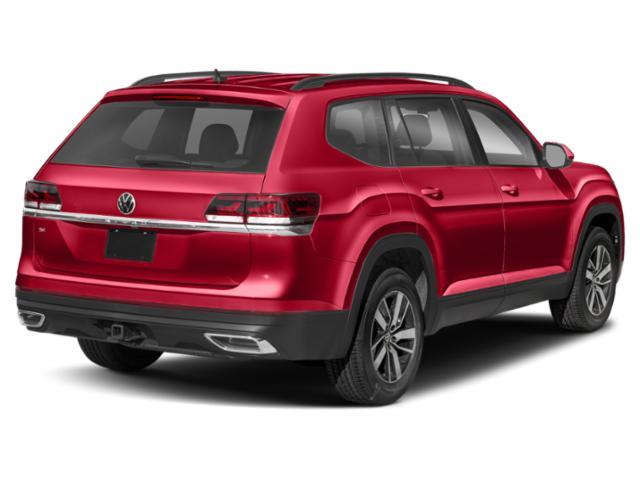 used 2021 Volkswagen Atlas car, priced at $25,596