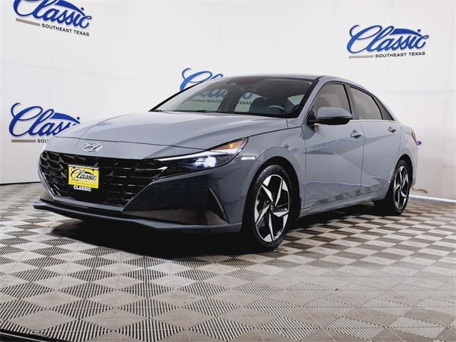 used 2022 Hyundai Elantra car, priced at $21,986