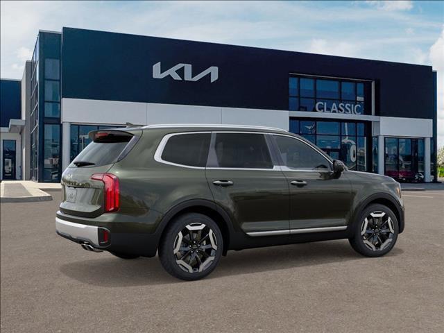 new 2025 Kia Telluride car, priced at $39,299