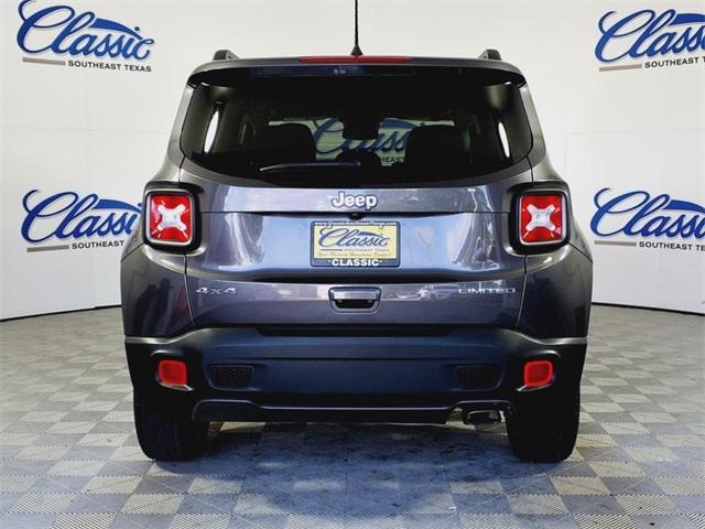 used 2021 Jeep Renegade car, priced at $23,277