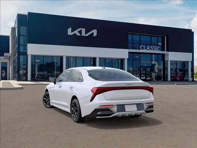 new 2025 Kia K5 car, priced at $27,616