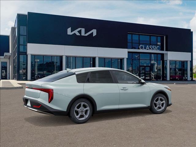 new 2025 Kia K4 car, priced at $22,744
