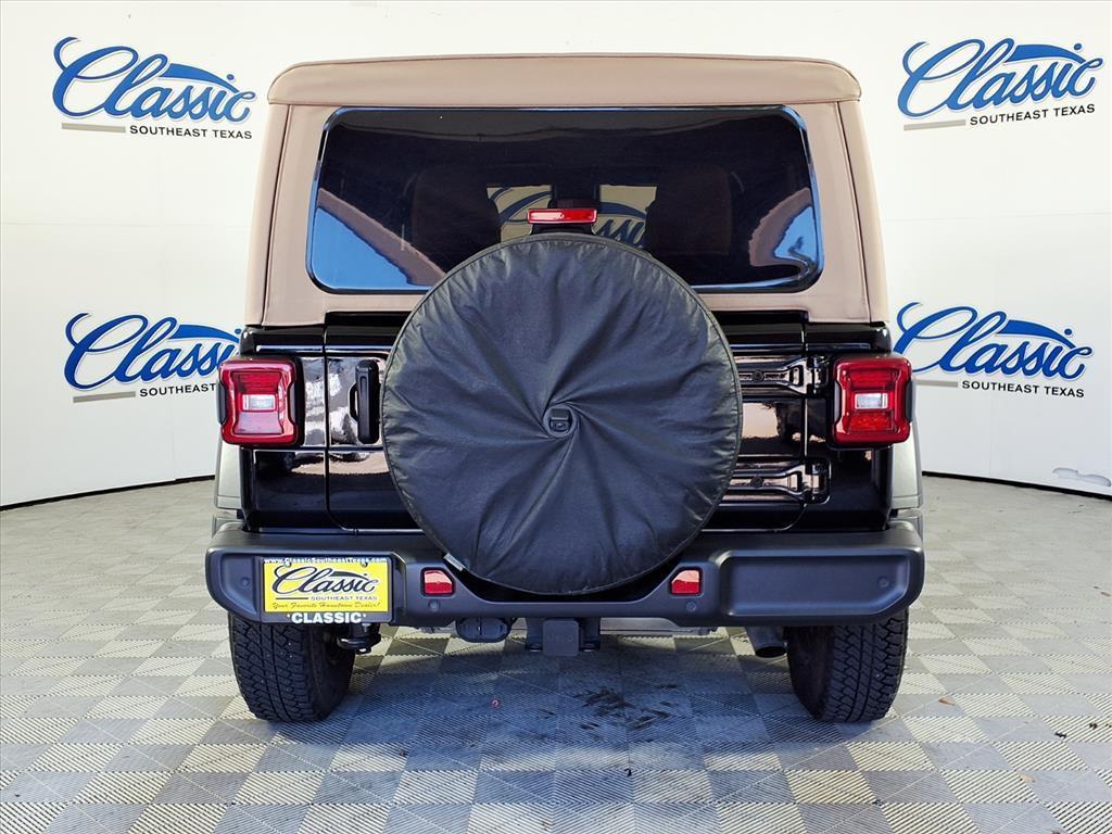 used 2020 Jeep Wrangler Unlimited car, priced at $32,995