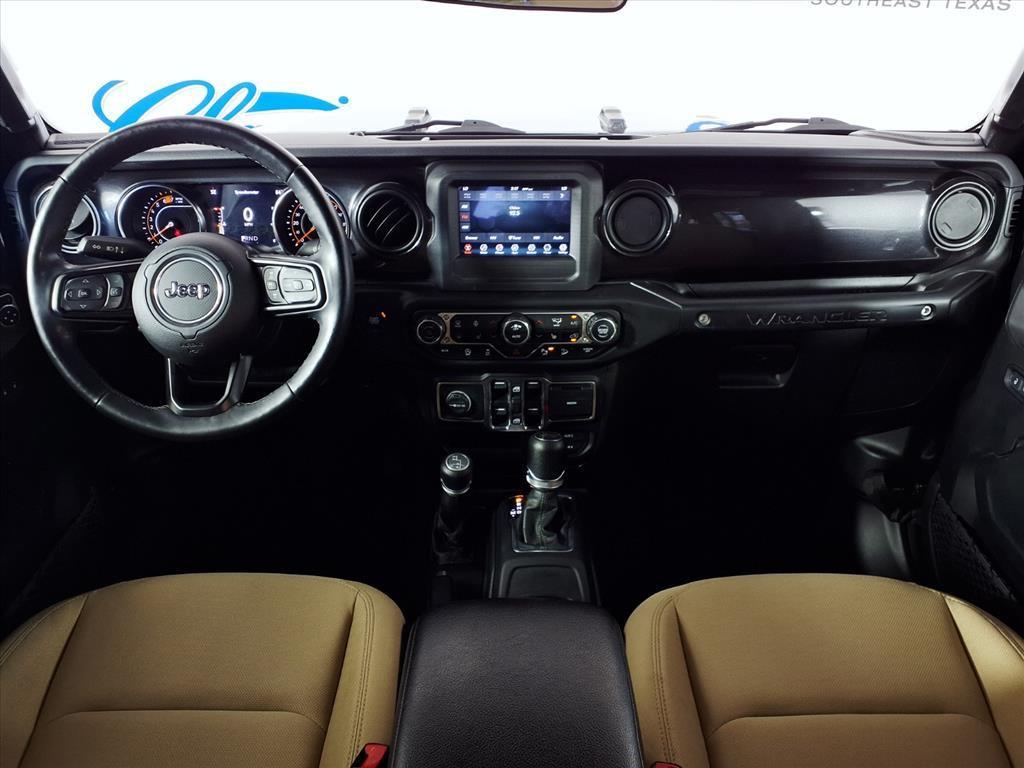 used 2020 Jeep Wrangler Unlimited car, priced at $32,995