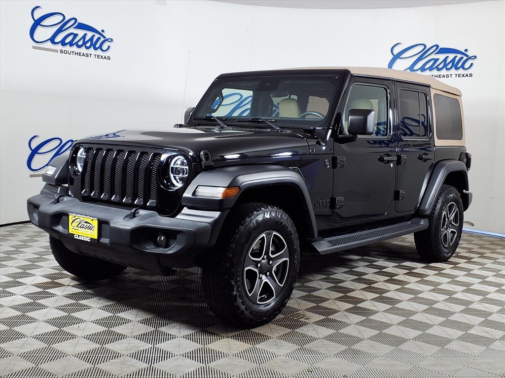 used 2020 Jeep Wrangler Unlimited car, priced at $32,995