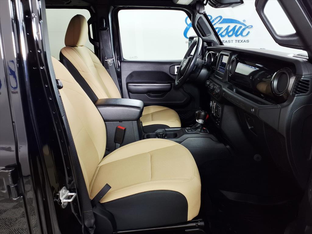 used 2020 Jeep Wrangler Unlimited car, priced at $32,995