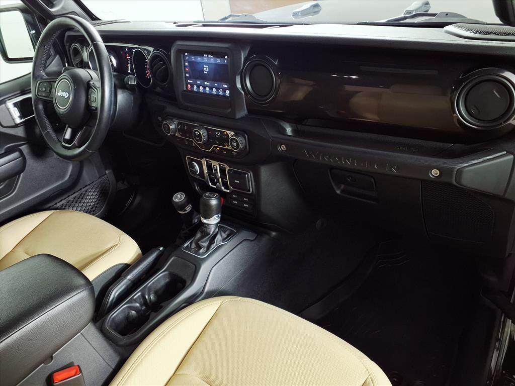 used 2020 Jeep Wrangler Unlimited car, priced at $32,995