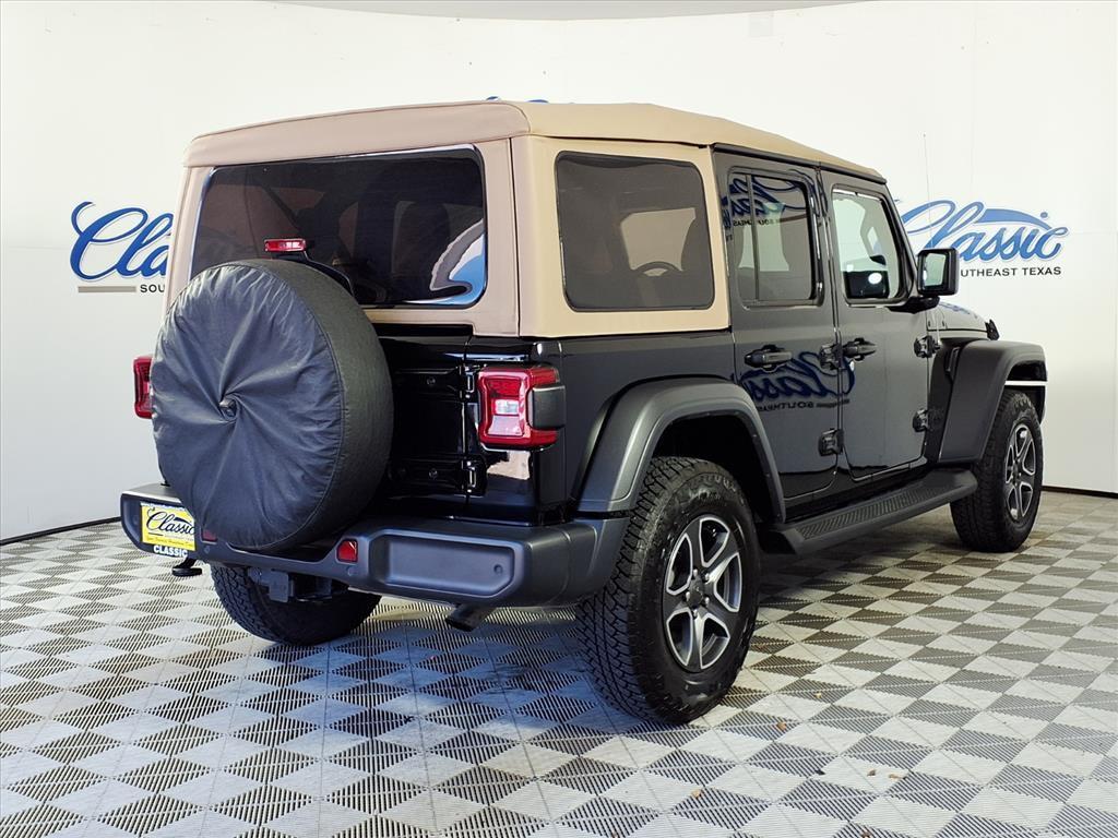 used 2020 Jeep Wrangler Unlimited car, priced at $32,995