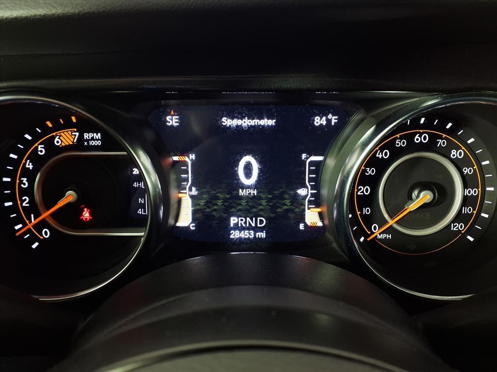 used 2020 Jeep Wrangler Unlimited car, priced at $32,995