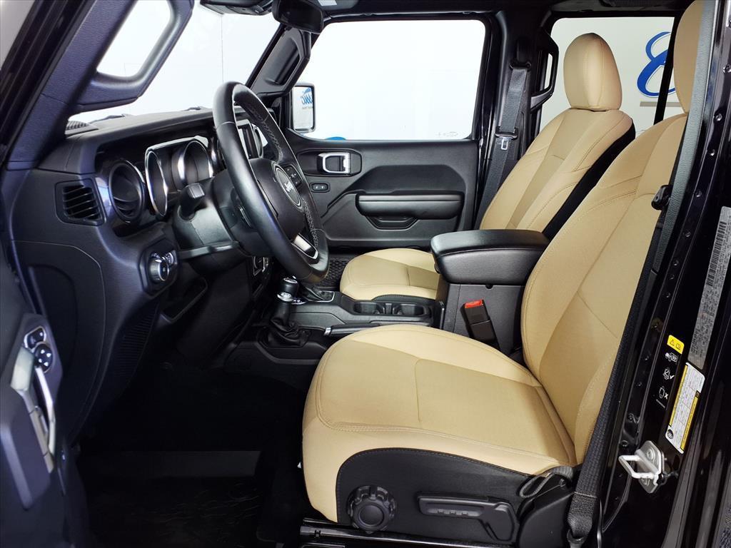 used 2020 Jeep Wrangler Unlimited car, priced at $32,995