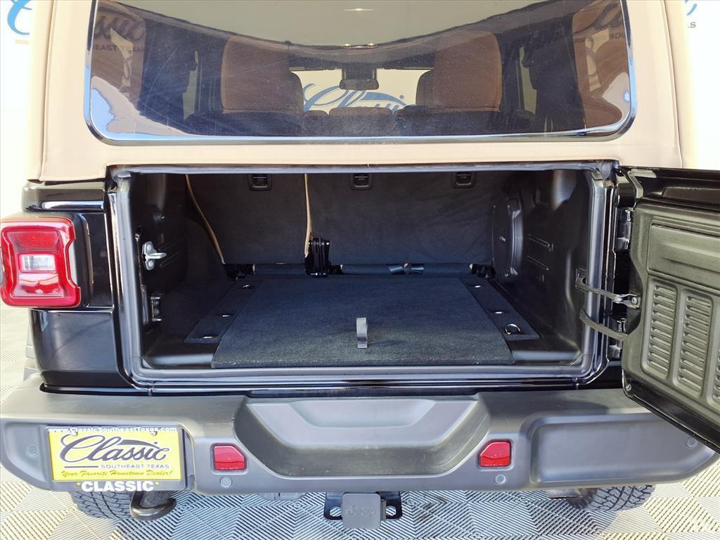 used 2020 Jeep Wrangler Unlimited car, priced at $32,995