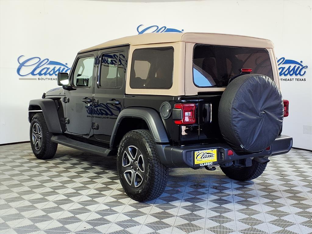 used 2020 Jeep Wrangler Unlimited car, priced at $32,995