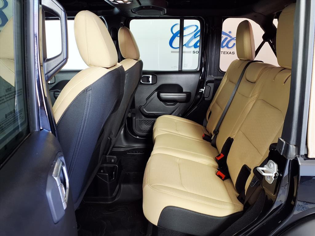 used 2020 Jeep Wrangler Unlimited car, priced at $32,995
