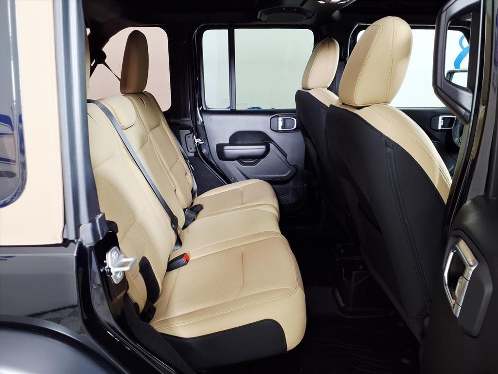 used 2020 Jeep Wrangler Unlimited car, priced at $32,995