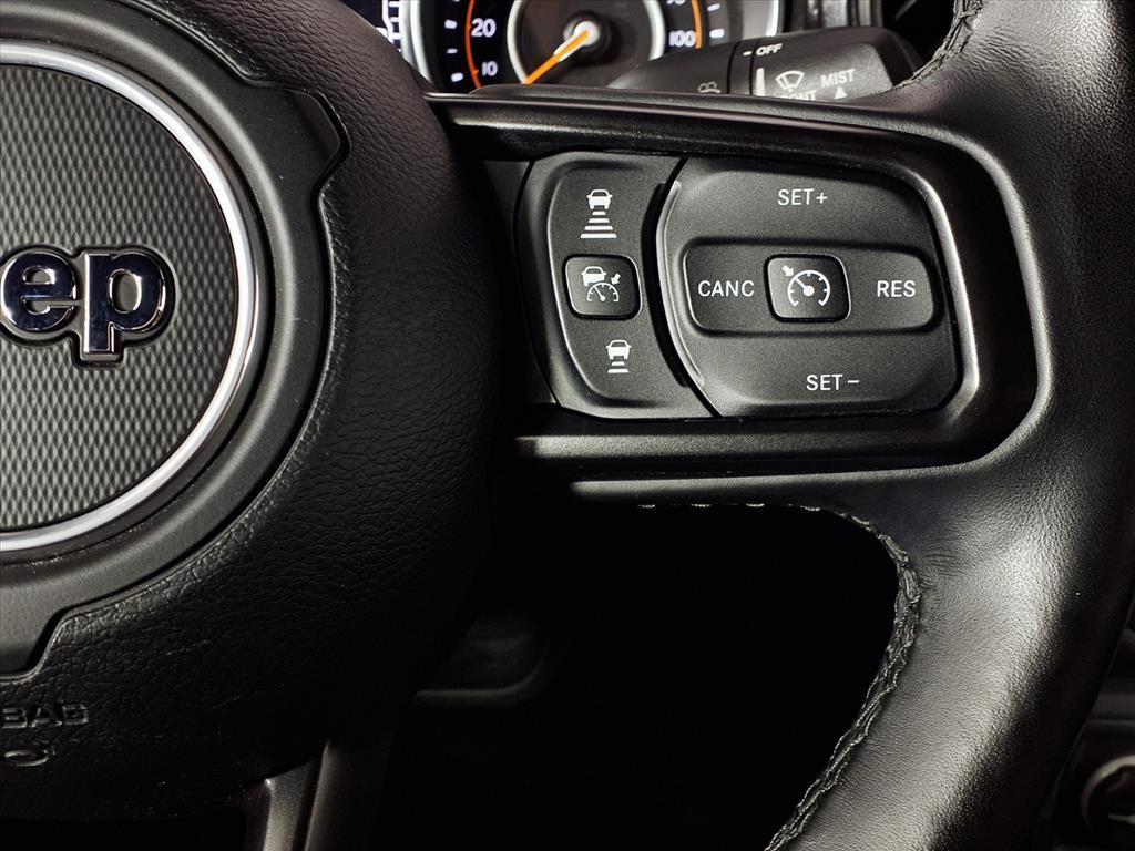 used 2020 Jeep Wrangler Unlimited car, priced at $32,995